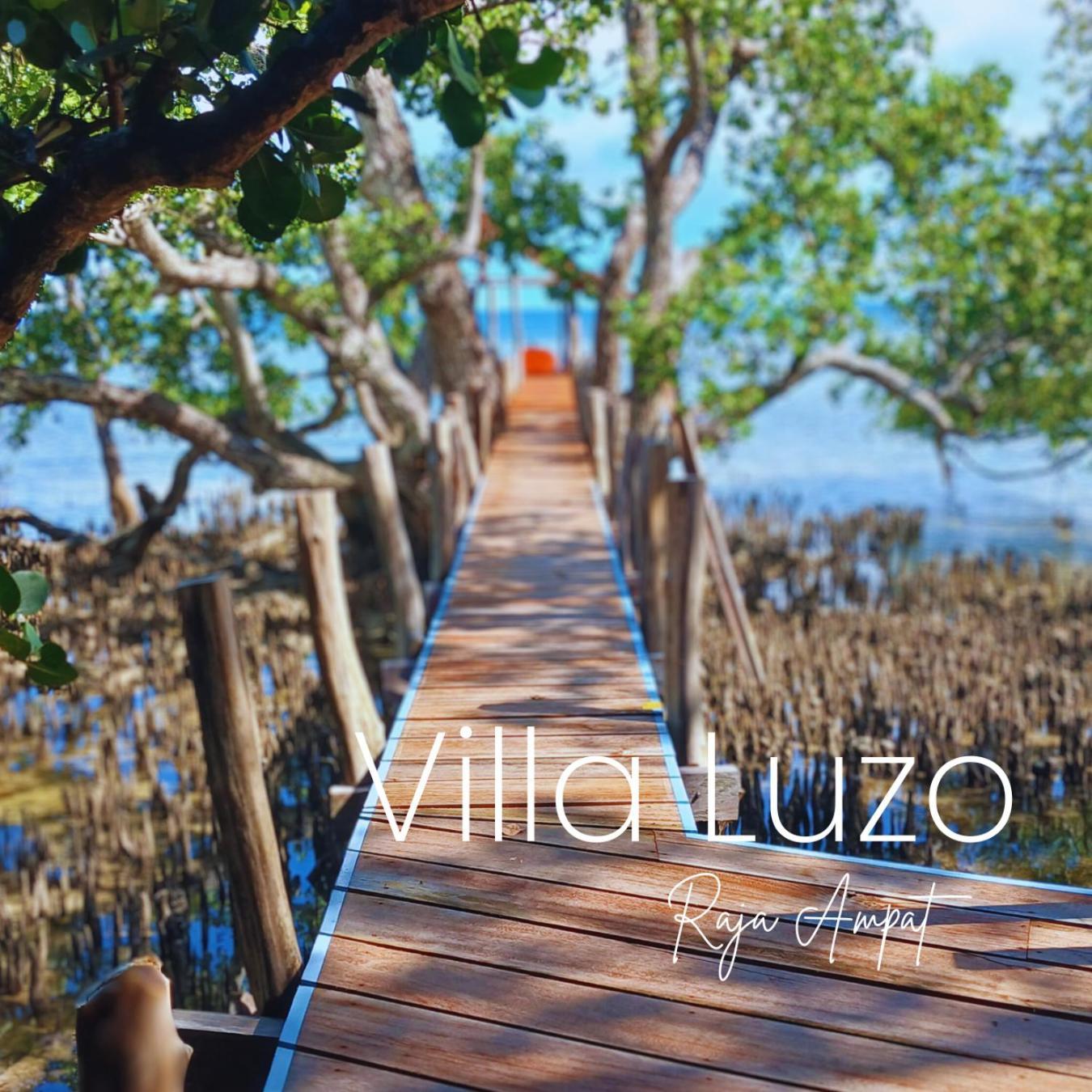 Villa Luzo & Tours Saonek Екстериор снимка