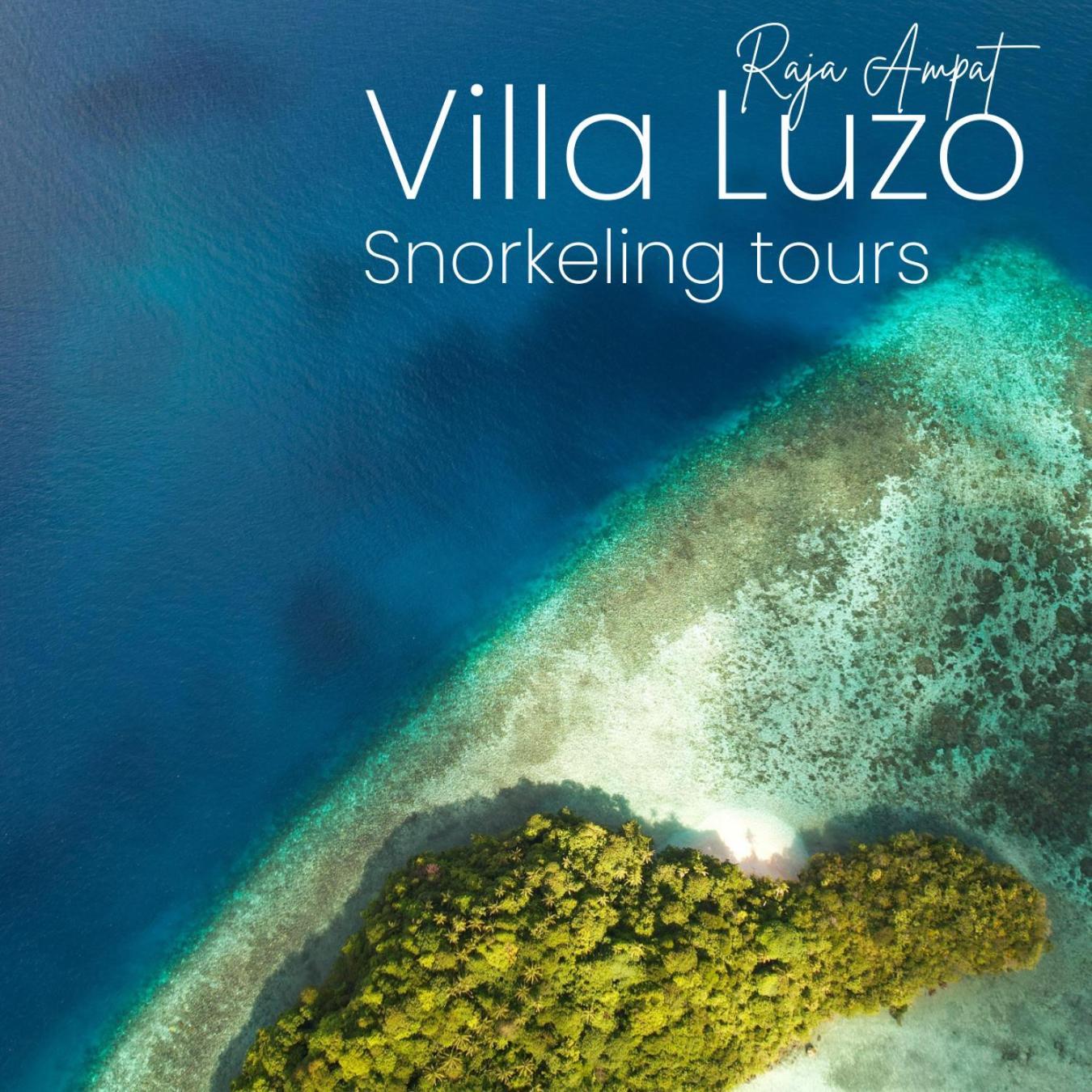 Villa Luzo & Tours Saonek Екстериор снимка