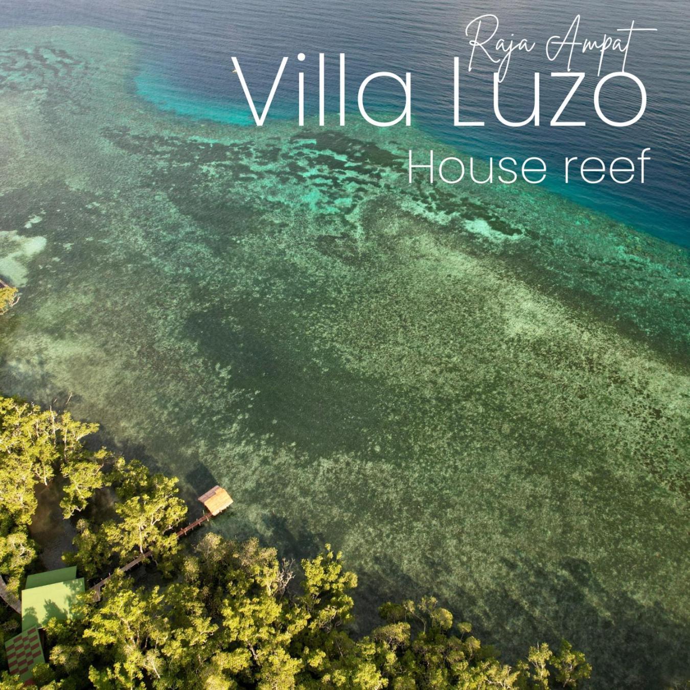 Villa Luzo & Tours Saonek Екстериор снимка